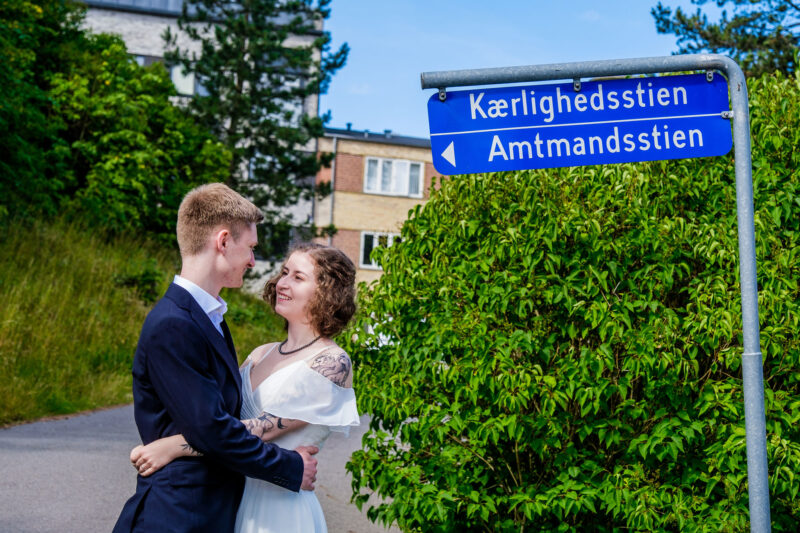 Galleri: Bryllupsbilleder
