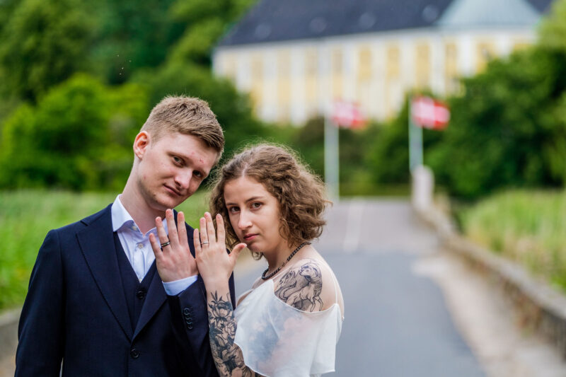 Galleri: Bryllupsbilleder